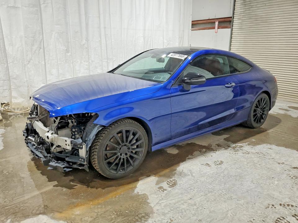 Продажа на аукционе авто 2017 Mercedes-benz C, vin: WDDWJ4JBXHF401813, номер лота: 42077666
