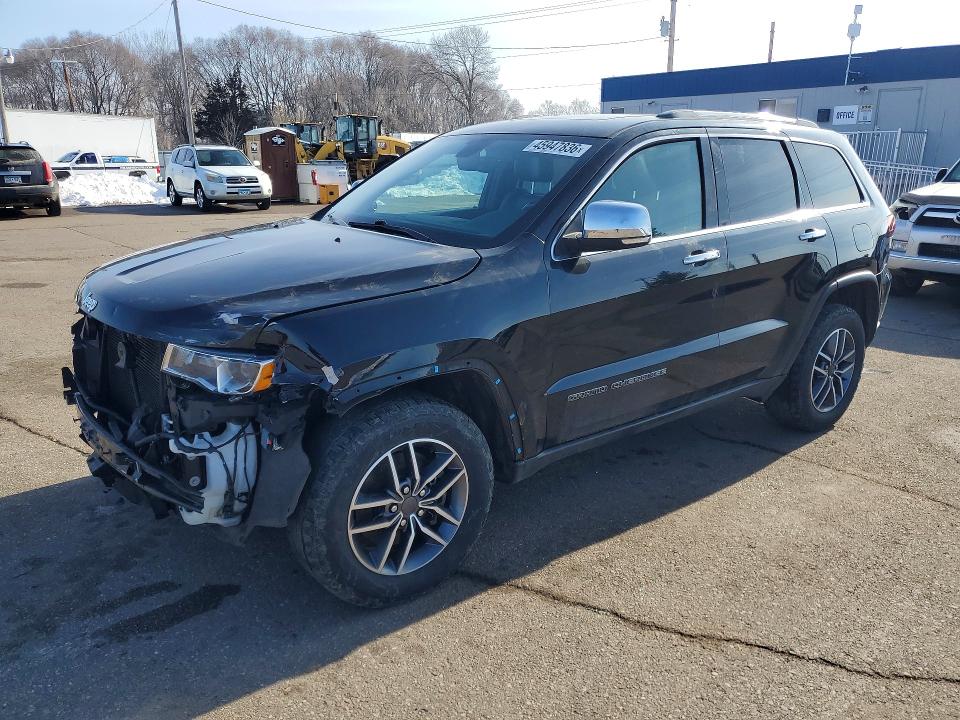 2021 Jeep Grand Cherokee მანქანა იყიდება აუქციონზე, vin: 1C4RJFBGXMC509485, აუქციონის ნომერი: 45947836