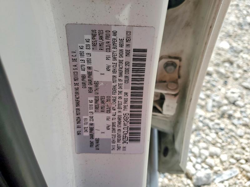 Продажа на аукционе авто 2020 Mazda 3, vin: 3MZBPACL0LM124915, номер лота: 47908426