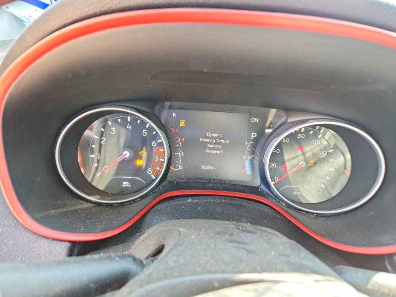 46940406 :رقم المزاد ، 3C4NJDDB2HT631174 vin ، 2017 Jeep Compass مزاد بيع