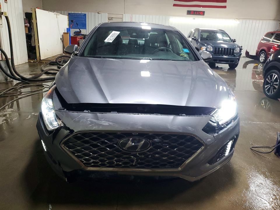 45606726 :رقم المزاد ، 5NPE34AB5JH684892 vin ، 2018 Hyundai Sonata مزاد بيع