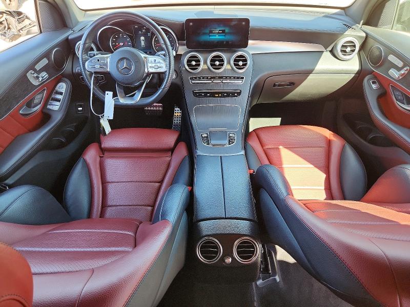 Продажа на аукционе авто 2022 Mercedes-benz Glc Coupe, vin: W1N0J8EB1NG019010, номер лота: 46003076