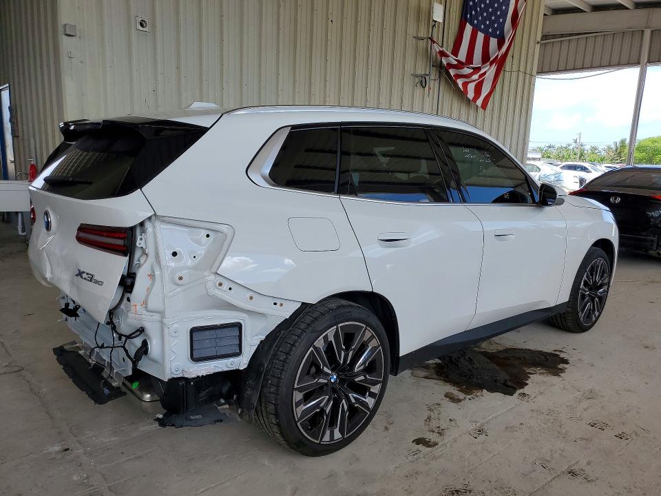 2025 Bmw X3 მანქანა იყიდება აუქციონზე, vin: 5UX53GP03S9132257, აუქციონის ნომერი: 47980416