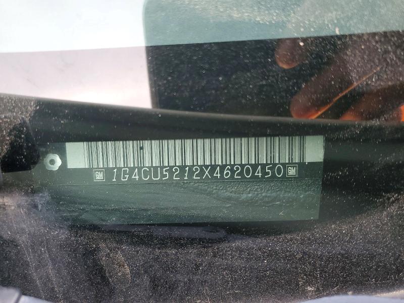 Продаж на аукціоні авто 1999 Buick Park Avenue, vin: 1G4CU5212X4620450, номер лоту: 47619426