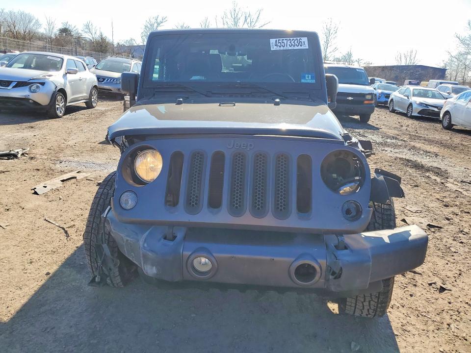 45573336 :رقم المزاد ، 1C4AJWAGXGL206466 vin ، 2016 Jeep Wrangler مزاد بيع