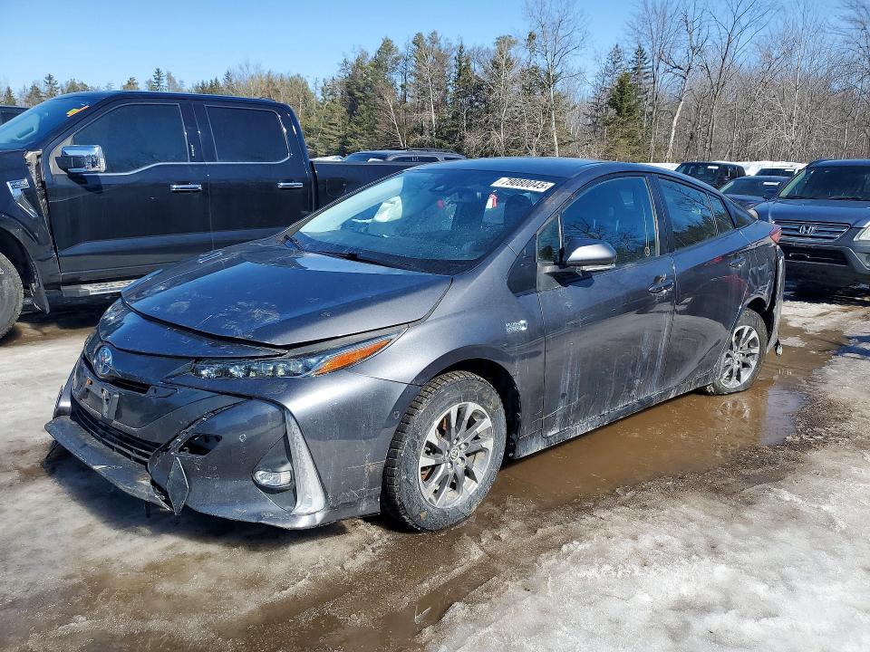 2022 Toyota Prius Prime მანქანა იყიდება აუქციონზე, vin: JTDKAMFP7N3198910, აუქციონის ნომერი: 79080045