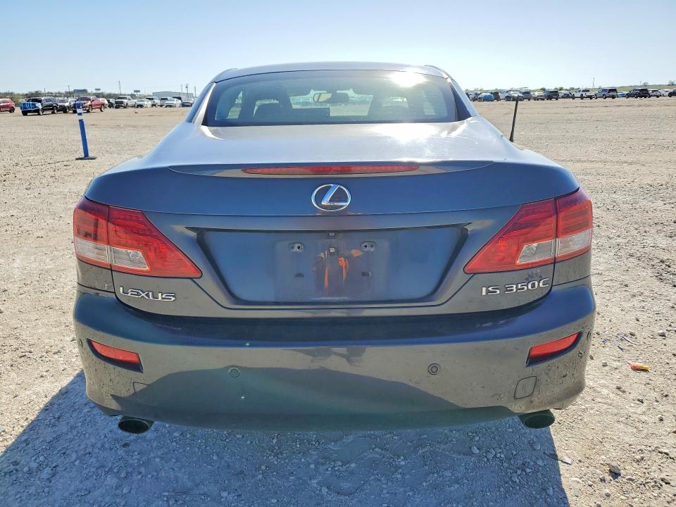 46007666 :رقم المزاد ، JTHFE2C29A2500974 vin ، 2010 Lexus Is 350c مزاد بيع