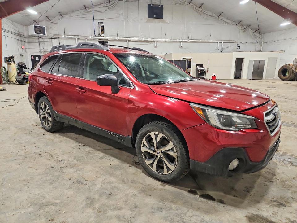 Aukcja sprzedaży 2018 Subaru Outback, vin: 4S4BSACC1J3284491, numer aukcji: 41846406