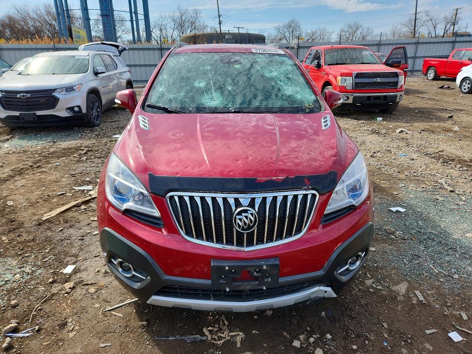 47362536 :رقم المزاد ، KL4CJCSB5FB100564 vin ، 2015 Buick Encore مزاد بيع