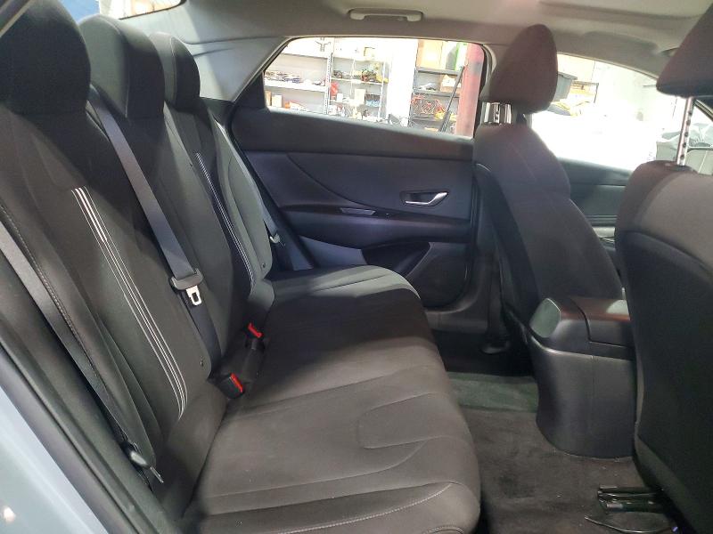 41971016 :رقم المزاد ، KMHLM4AG3NU277354 vin ، 2022 Hyundai Elantra مزاد بيع