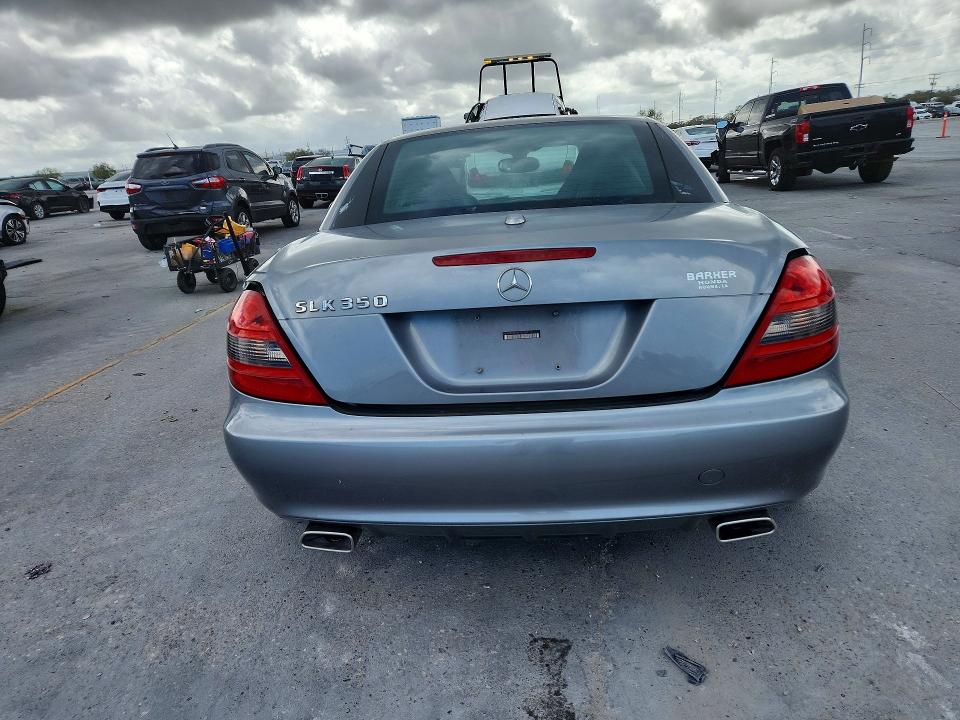 41820136 :رقم المزاد ، WDBWK58F99F191226 vin ، 2009 Mercedes-benz Slk مزاد بيع