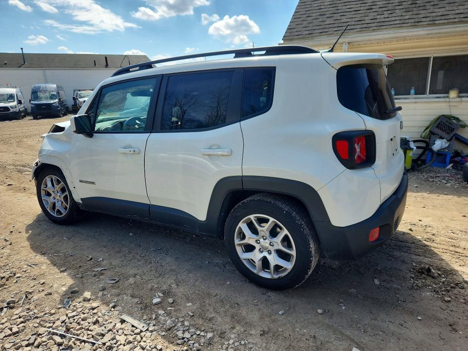 Aukcja sprzedaży 2016 Jeep Renegade, vin: ZACCJABT5GPD37582, numer aukcji: 47785196
