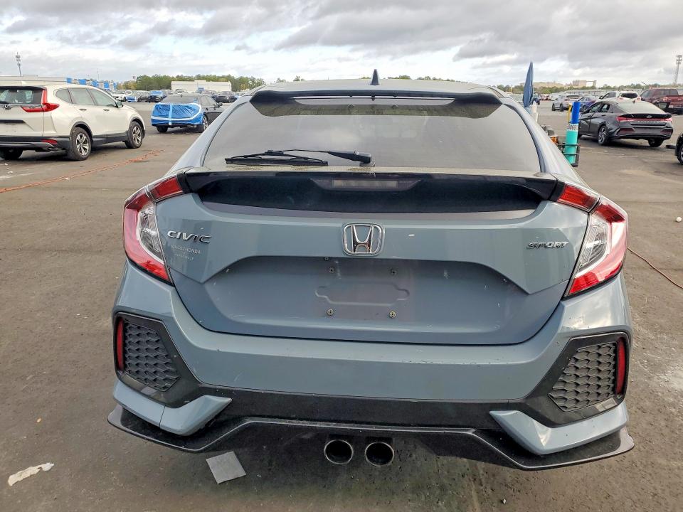 45520766 :رقم المزاد ، SHHFK7H46HU228097 vin ، 2017 Honda Civic مزاد بيع
