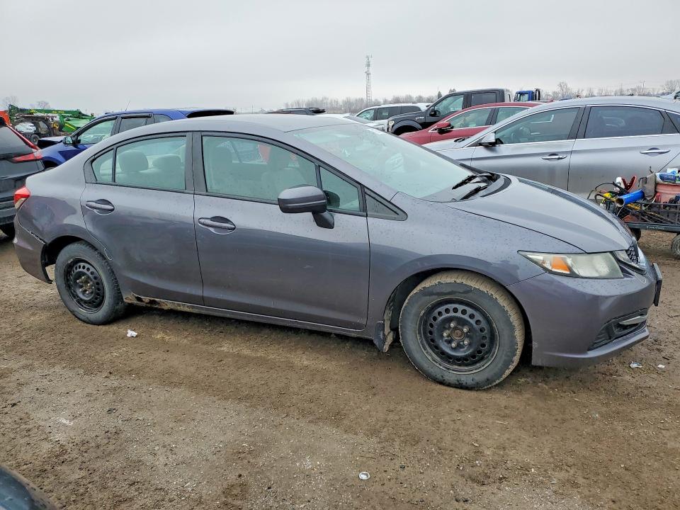 42051156 :رقم المزاد ، 2HGFB2E40EH046802 vin ، 2014 Honda Civic مزاد بيع