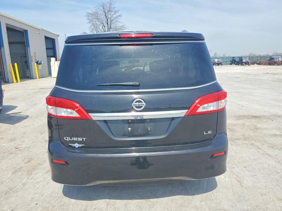 Продажа на аукционе авто 2012 Nissan Quest, vin: JN8AE2KP8C9039354, номер лота: 78907505