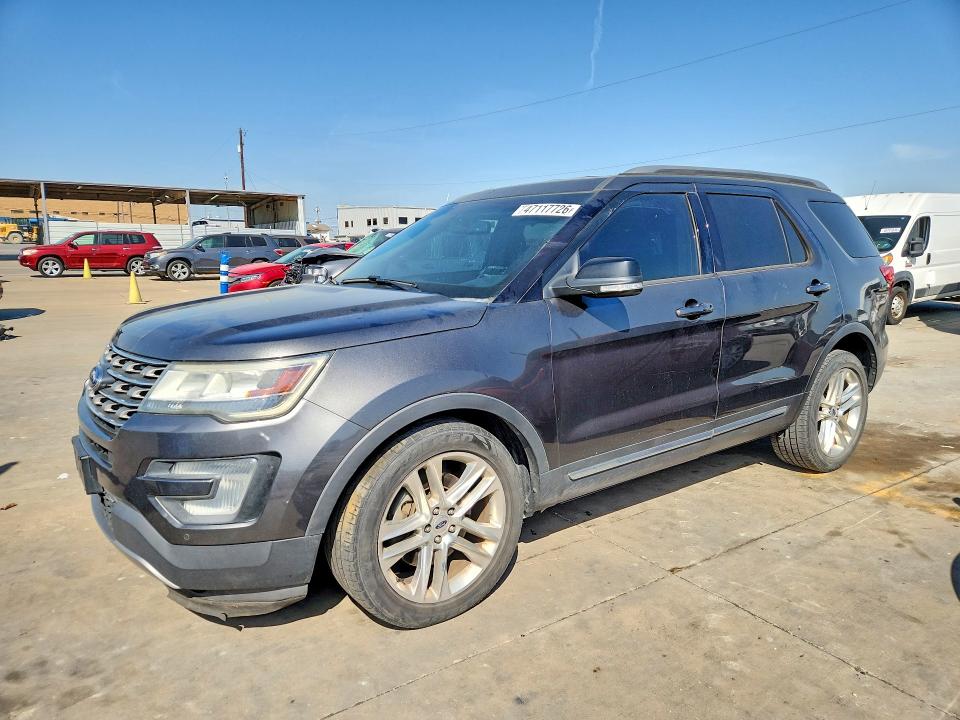 47117726 :رقم المزاد ، 1FM5K7D87GGD26707 vin ، 2016 Ford Explorer مزاد بيع