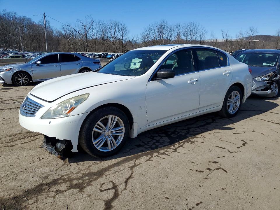 79025145 :رقم المزاد ، JN1CV6AR1BM356812 vin ، 2011 Infiniti G37 Sedan مزاد بيع