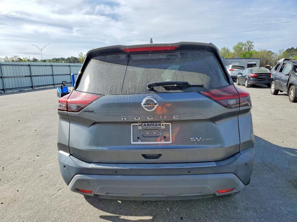 2021 Nissan Rogue მანქანა იყიდება აუქციონზე, vin: 5N1AT3BB3MC732506, აუქციონის ნომერი: 46457816