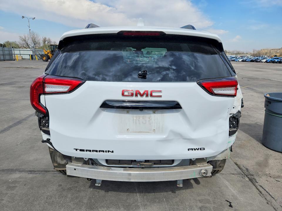 Продажа на аукционе авто 2022 Gmc Terrain, vin: 3GKALTEV4NL304559, номер лота: 47080956