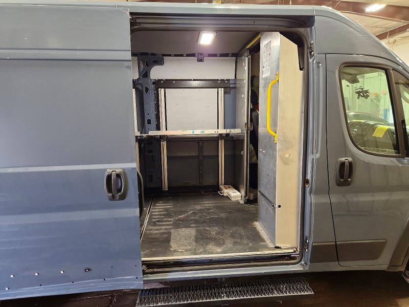 47117306 :رقم المزاد ، 3C6URVJG3LE136979 vin ، 2020 Ram Promaster 3500 مزاد بيع