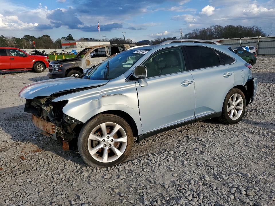Продаж на аукціоні авто 2010 Lexus Rx 350, vin: 2T2ZK1BA2AC020377, номер лоту: 79618755