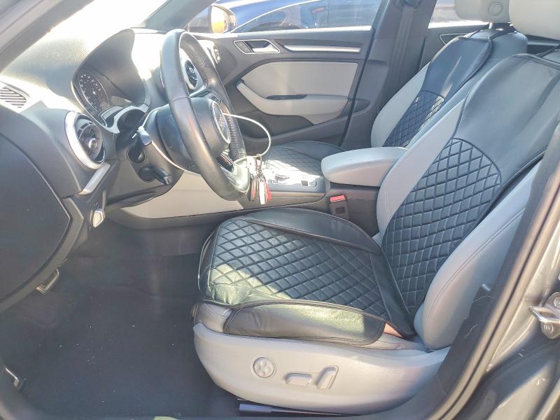 42009066 :رقم المزاد ، WAUAUGFF2J1022832 vin ، 2018 Audi A3 مزاد بيع