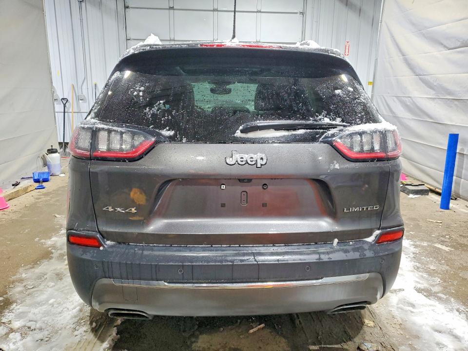 Продаж на аукціоні авто 2019 Jeep Cherokee, vin: 1C4PJMDN7KD117546, номер лоту: 79984705