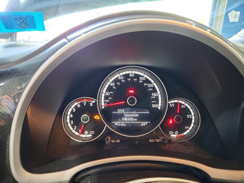47098506 :رقم المزاد ، 3VW8T7AT3EM804662 vin ، 2014 Volkswagen Beetle مزاد بيع