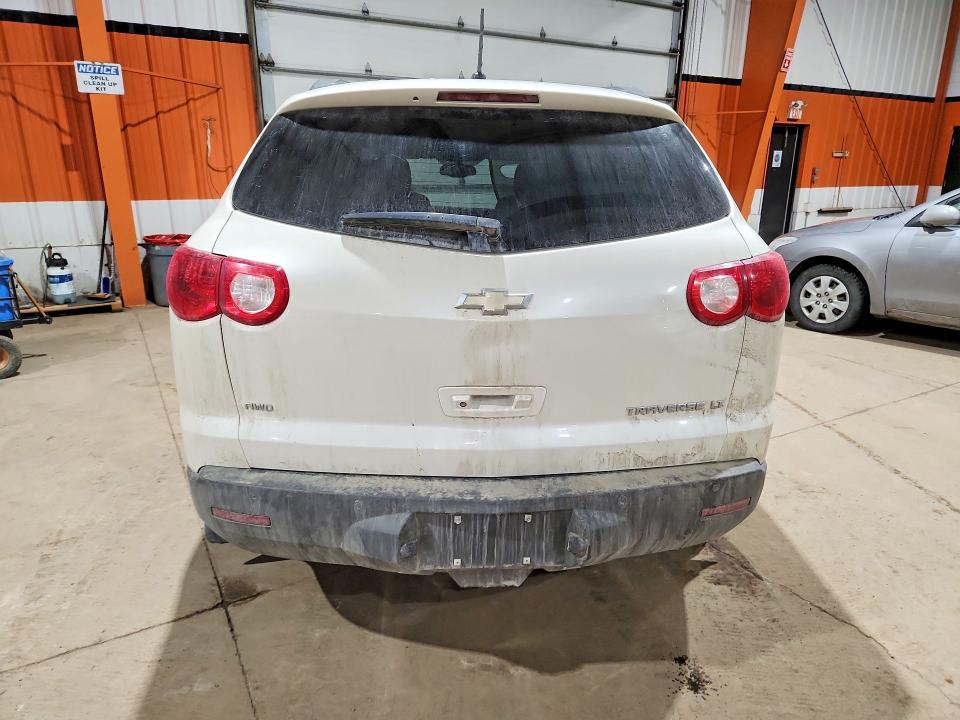45520496 :رقم المزاد ، 1GNKVJED6CJ240803 vin ، 2012 Chevrolet Traverse مزاد بيع