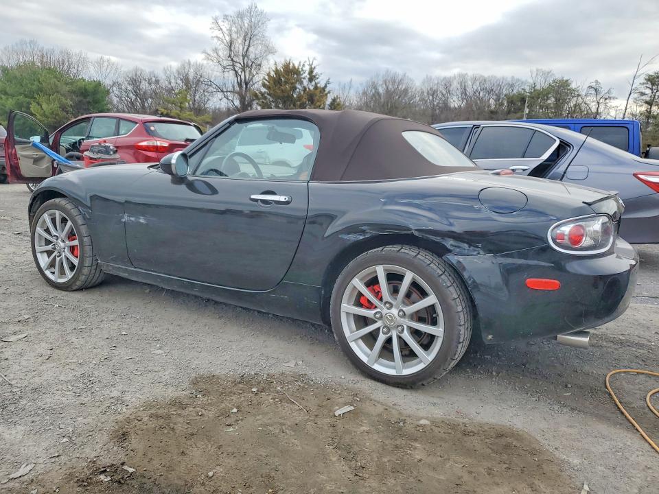 2006 Mazda Mx-5 Miata მანქანა იყიდება აუქციონზე, vin: JM1NC25F960103027, აუქციონის ნომერი: 47618136