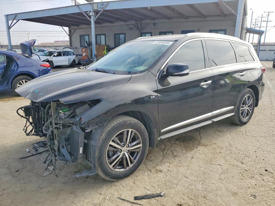 Продажа на аукционе авто 2017 Infiniti Qx60, vin: 5N1DL0MN0HC542512, номер лота: 47090326