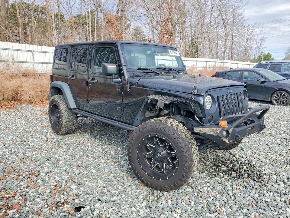42008646 :رقم المزاد ، 1C4BJWDG9GL105208 vin ، 2016 Jeep Wrangler Unlimited مزاد بيع