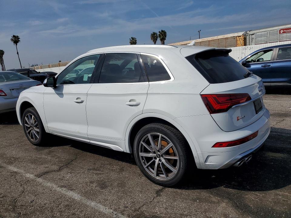 Продажа на аукционе авто 2022 Audi Sq5, vin: WA1A4AFY3N2037173, номер лота: 79959185