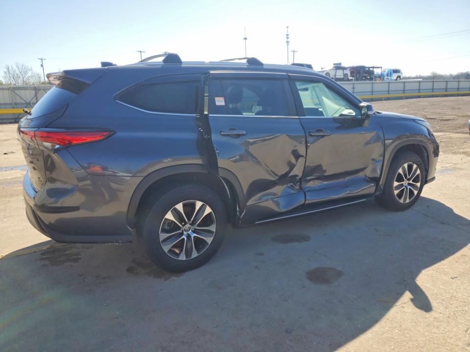 2023 Toyota Highlander მანქანა იყიდება აუქციონზე, vin: 5TDKDRAH6PS002641, აუქციონის ნომერი: 47173396