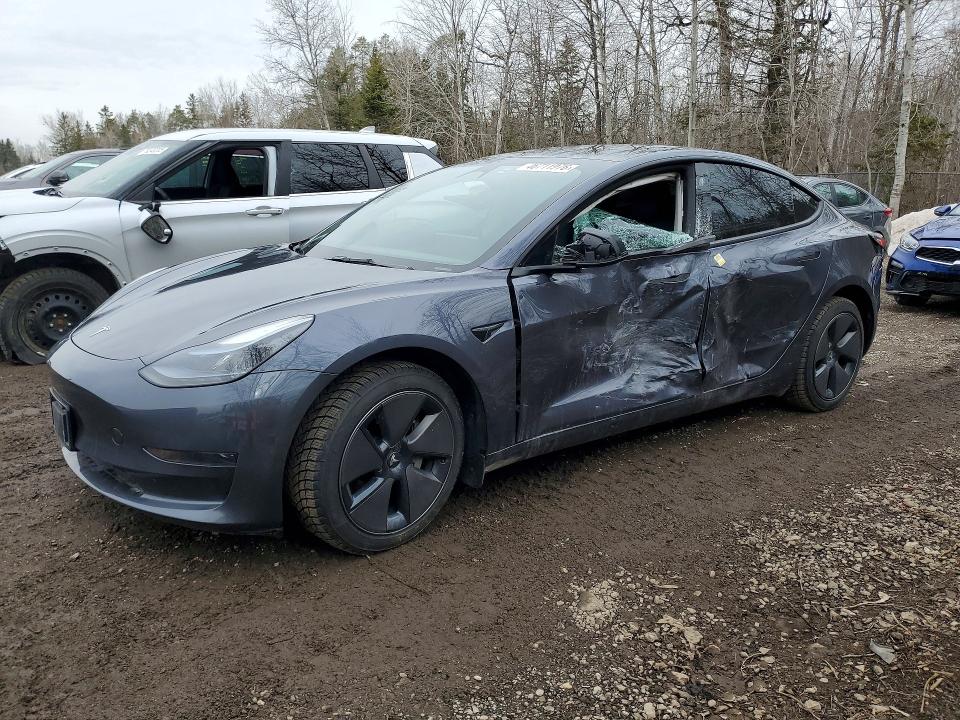 2023 Tesla Model 3 მანქანა იყიდება აუქციონზე, vin: LRW3E1FA8PC900185, აუქციონის ნომერი: 46711976
