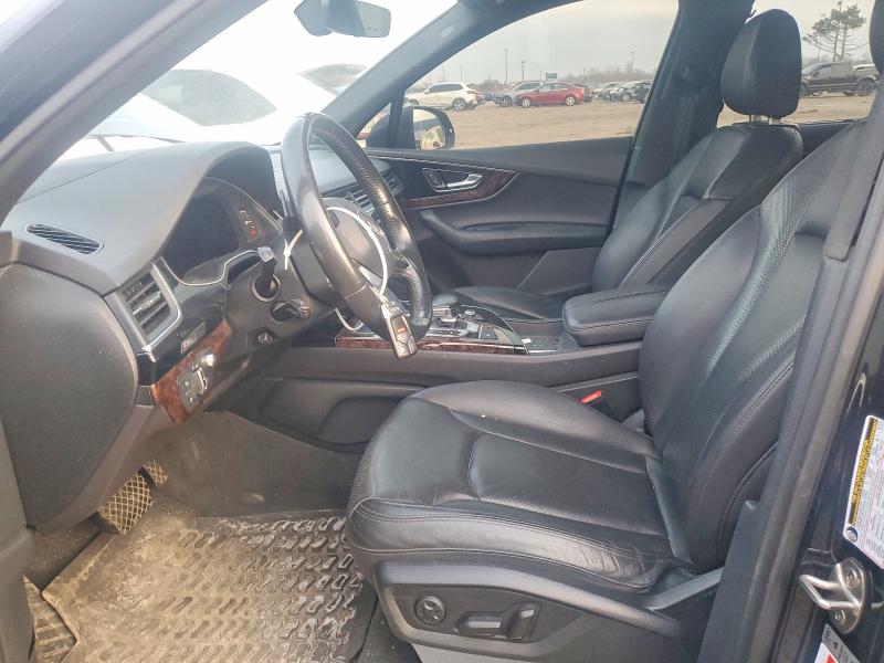 Продаж на аукціоні авто 2017 Audi Q7, vin: WA1VAAF75HD025827, номер лоту: 47557346