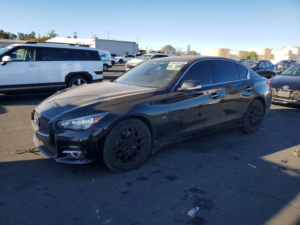 Aukcja sprzedaży 2014 Infiniti Q50, vin: JN1BV7AR0EM705884, numer aukcji: 45850876