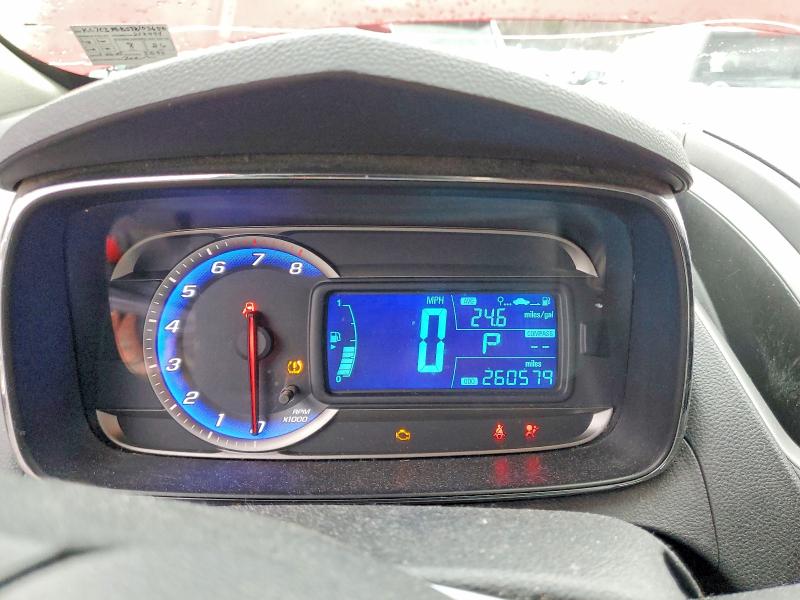 Продажа на аукционе авто 2015 Chevrolet Trax, vin: KL7CJRSB5FB103650, номер лота: 45920296