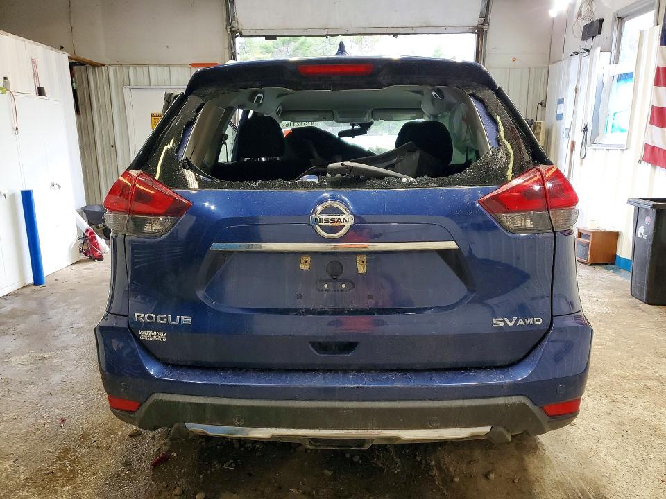 47512116 :رقم المزاد ، 5N1AT2MV3LC802957 vin ، 2020 Nissan Rogue مزاد بيع
