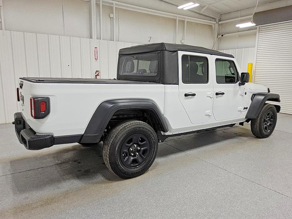 2025 Jeep Gladiator მანქანა იყიდება აუქციონზე, vin: 1C6PJTAG1SL515834, აუქციონის ნომერი: 45554346