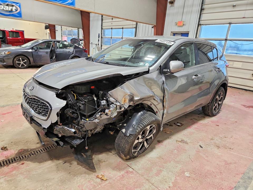 79402135 :رقم المزاد ، KNDPMCAC3N7994963 vin ، 2022 Kia Sportage مزاد بيع