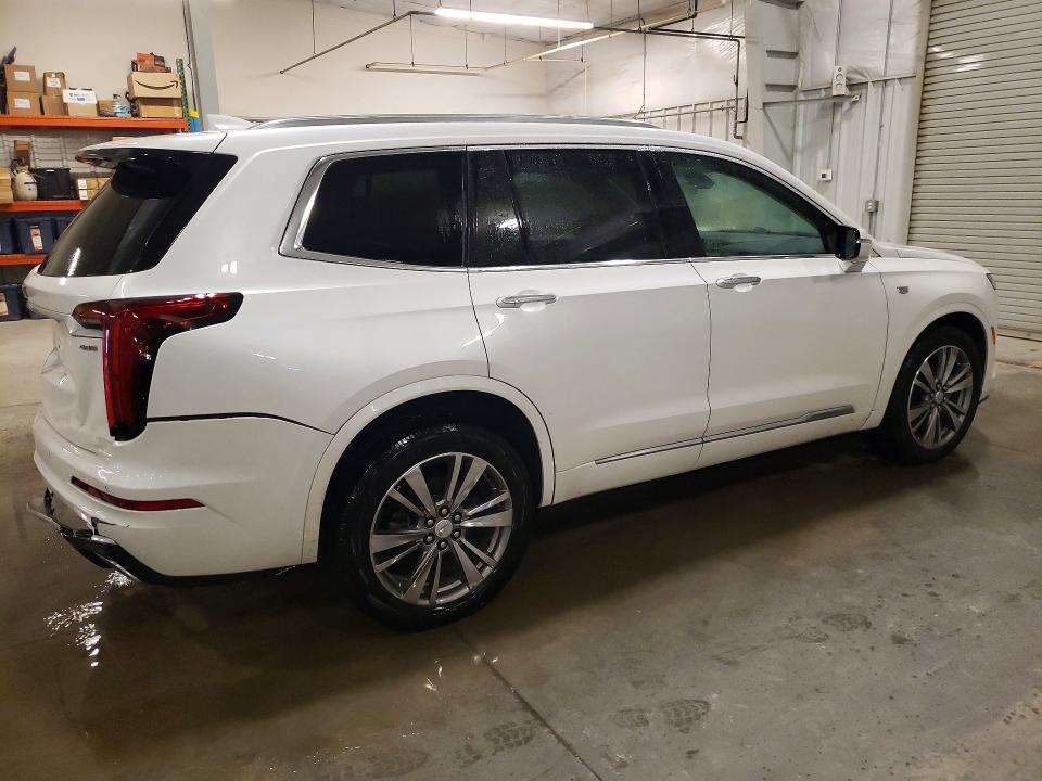 Продажа на аукционе авто 2021 Cadillac Xt6, vin: 1GYKPDRS7MZ190410, номер лота: 79996055
