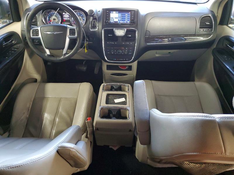 45975186 :رقم المزاد ، 2C4RC1CG7CR375746 vin ، 2012 Chrysler Town & Country مزاد بيع