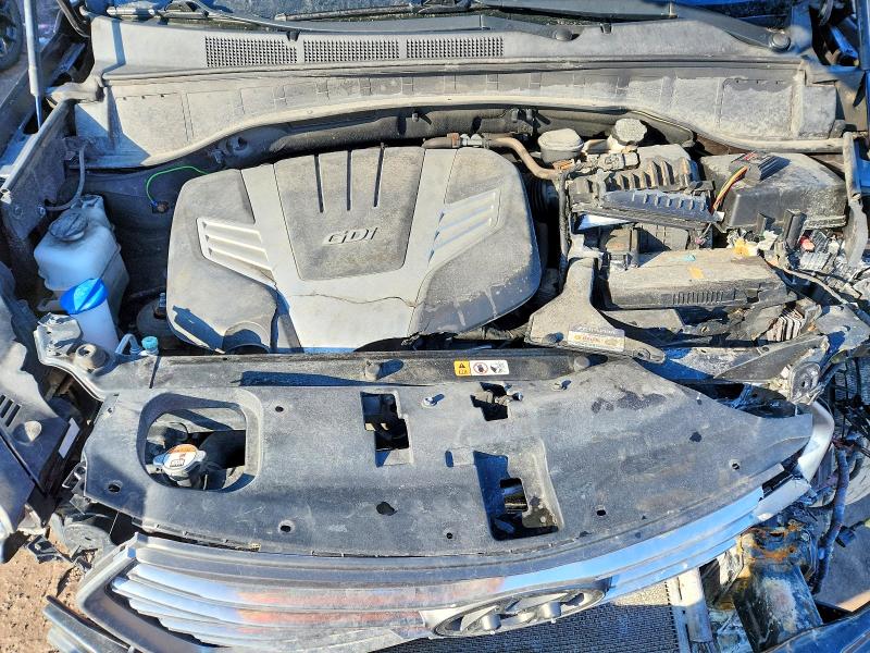 78315125 :رقم المزاد ، KM8SM4HF7HU222192 vin ، 2017 Hyundai Santa Fe مزاد بيع