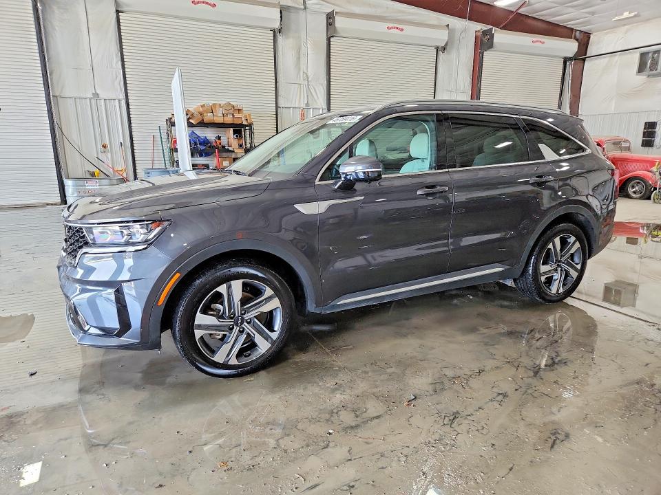 2023 Kia Sorento Hybrid მანქანა იყიდება აუქციონზე, vin: KNDRKDLG4P5181537, აუქციონის ნომერი: 46759416