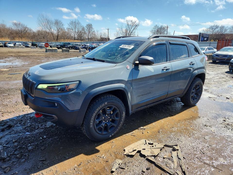 Aukcja sprzedaży 2019 Jeep Cherokee, vin: 1C4PJMBXXKD385995, numer aukcji: 46347096