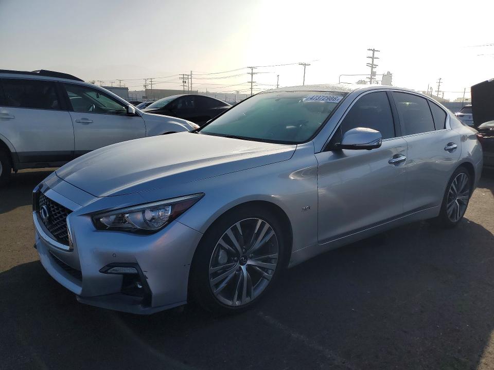 Aukcja sprzedaży 2020 Infiniti Q50, vin: JN1EV7AP0LM201201, numer aukcji: 47372986