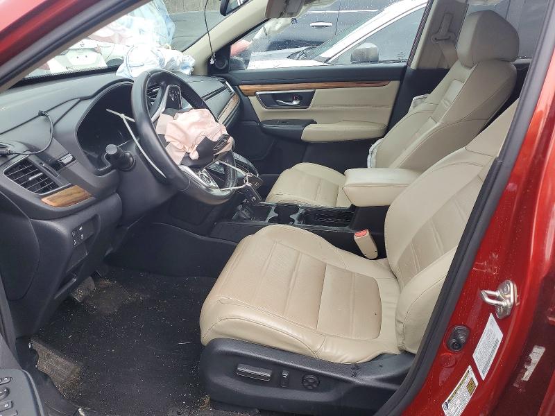 41997806 :رقم المزاد ، 5J6RW2H84KL018718 vin ، 2019 Honda Cr-v مزاد بيع