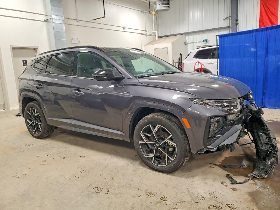Продажа на аукционе авто 2025 Hyundai Tucson Hybrid, vin: KM8JCDD13SU296984, номер лота: 45668626