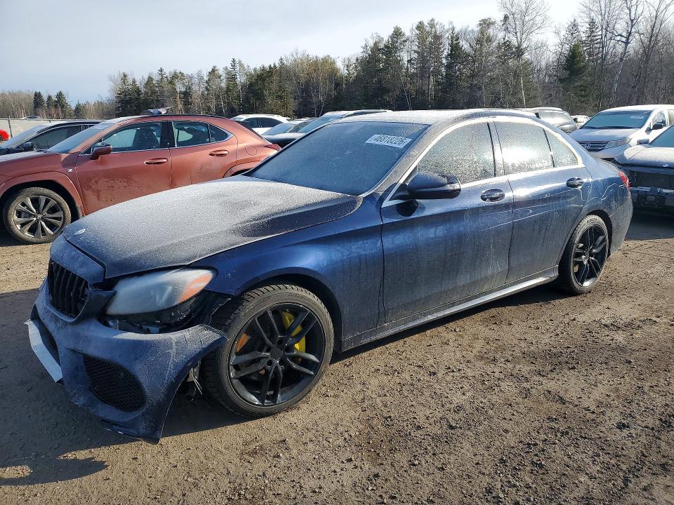 2017 Mercedes-benz 300 მანქანა იყიდება აუქციონზე, vin: 55SWF4KB3HU188586, აუქციონის ნომერი: 46818226